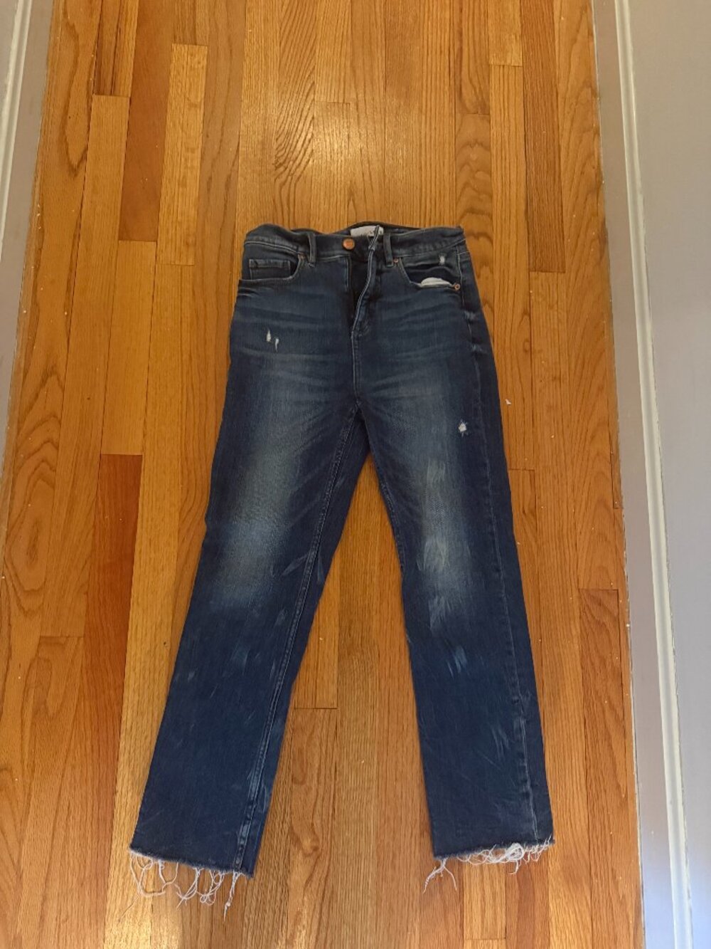Loft Straight Leg Jeans